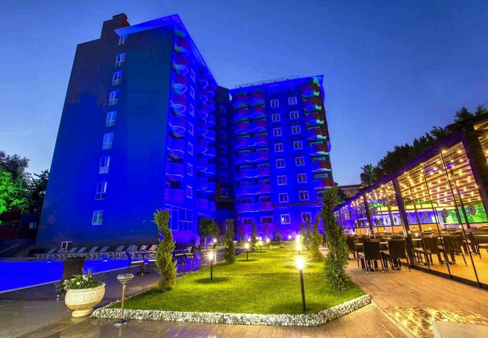 Grand Alisa Hotel Alanya Exteriér fotografie