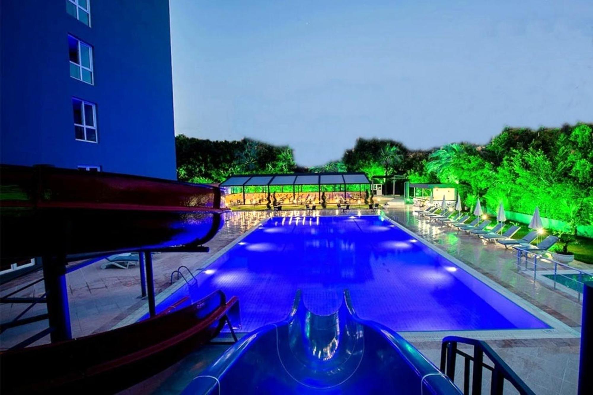 Grand Alisa Hotel Alanya Exteriér fotografie