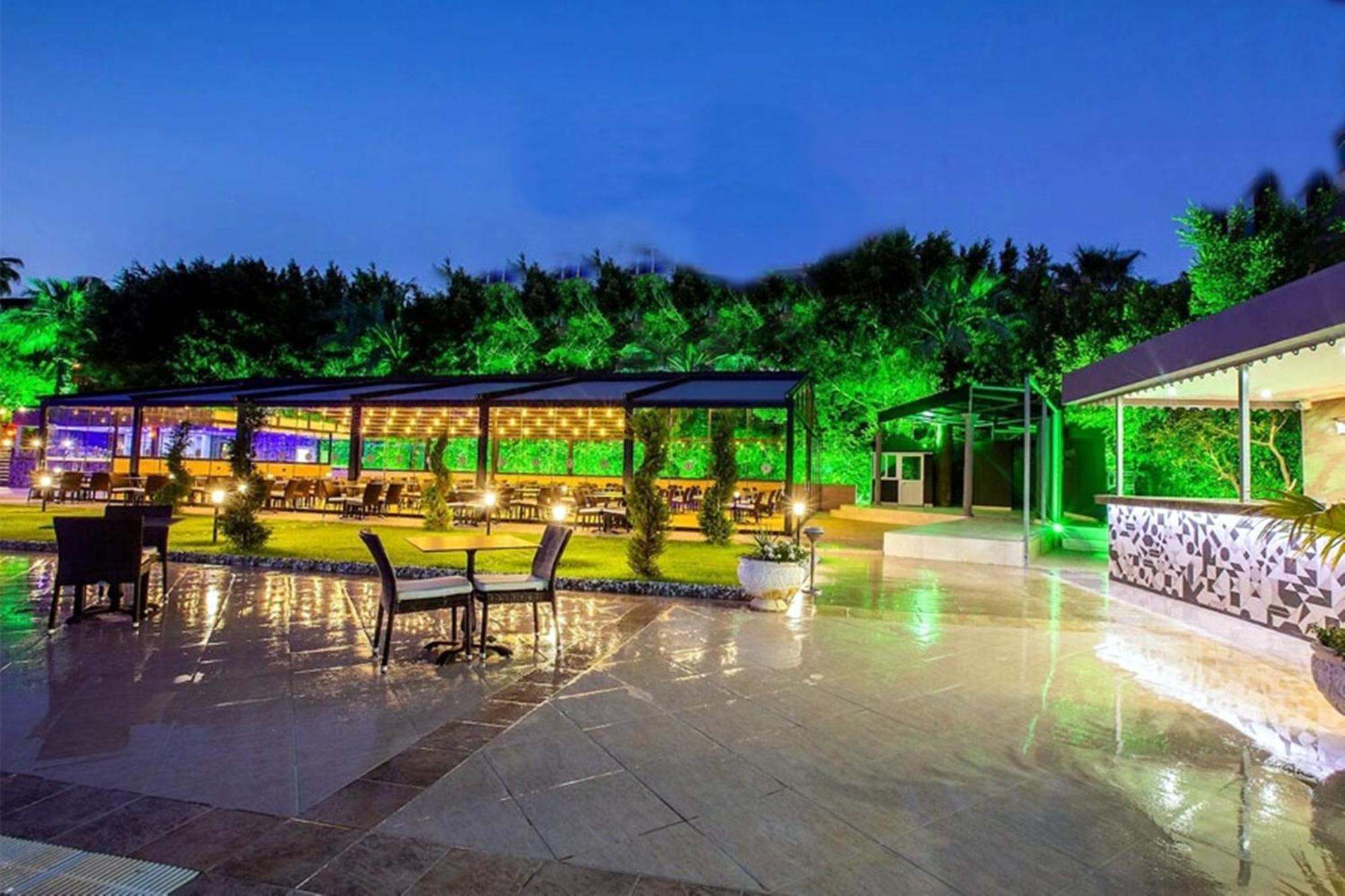 Grand Alisa Hotel Alanya Exteriér fotografie