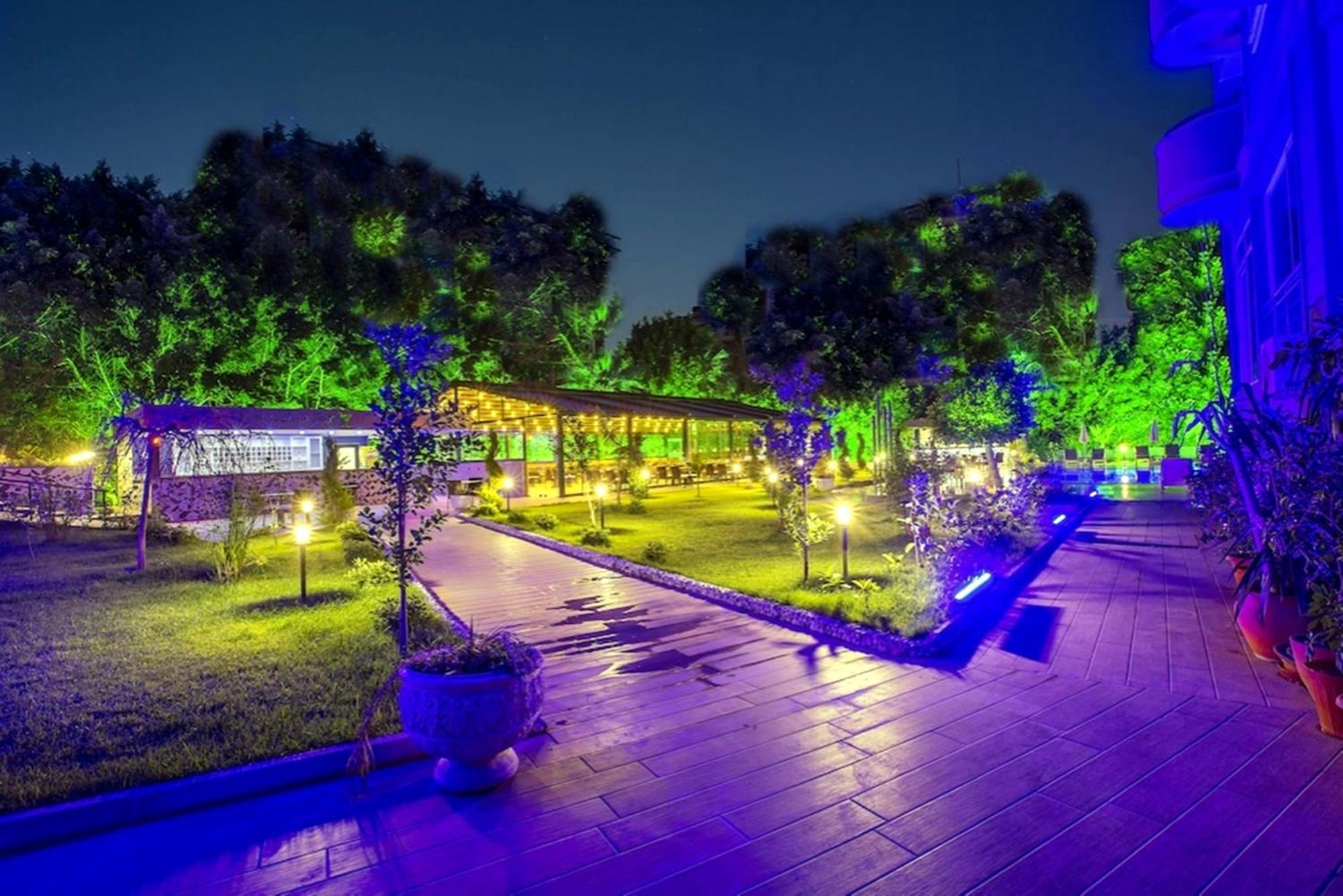 Grand Alisa Hotel Alanya Exteriér fotografie