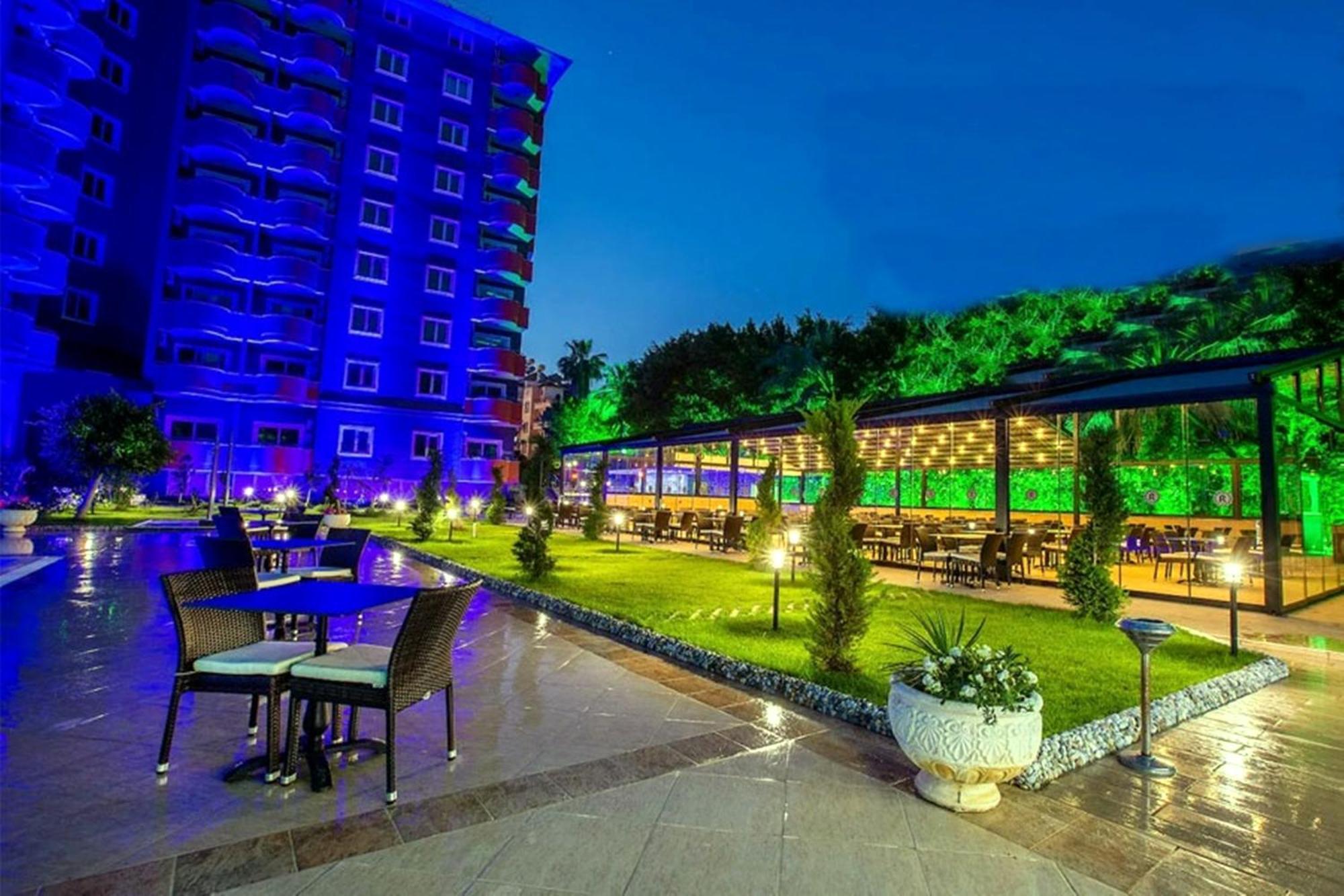 Grand Alisa Hotel Alanya Exteriér fotografie