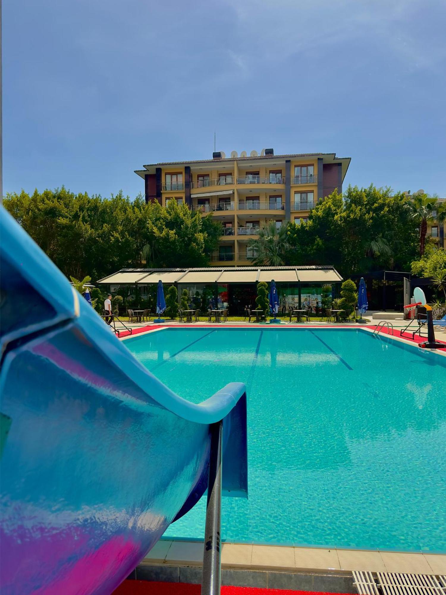 Grand Alisa Hotel Alanya Exteriér fotografie