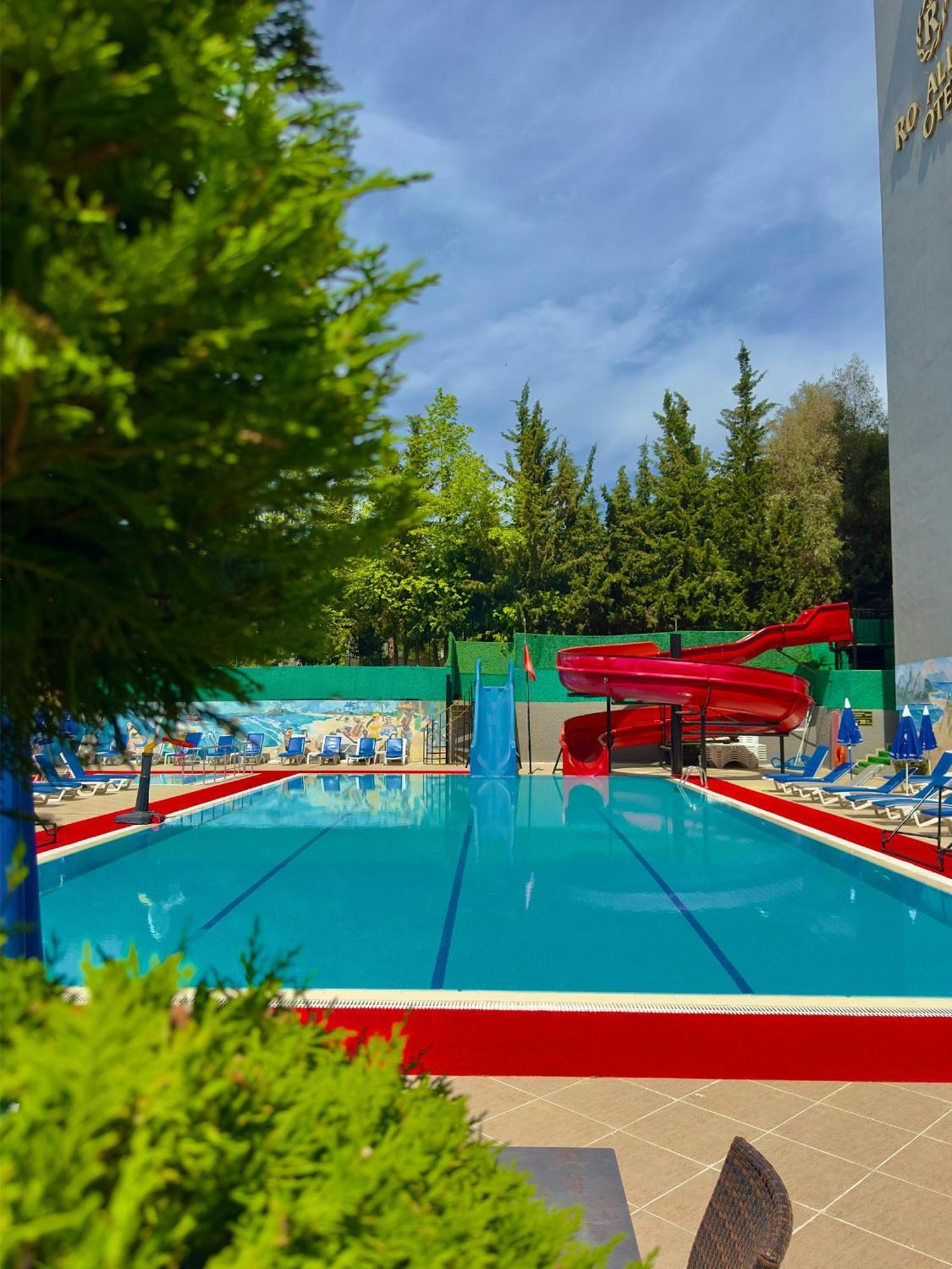 Grand Alisa Hotel Alanya Exteriér fotografie