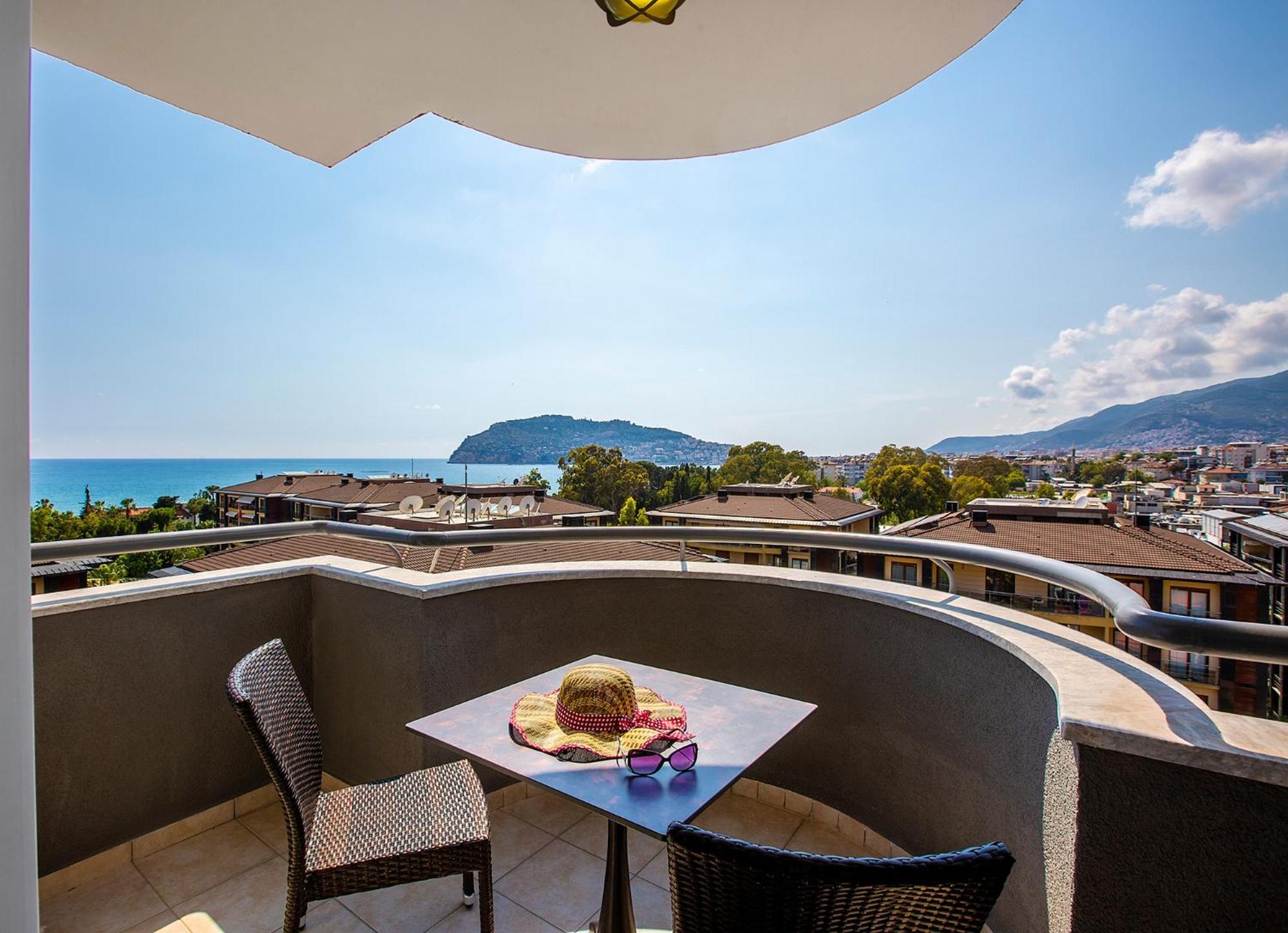 Grand Alisa Hotel Alanya Exteriér fotografie