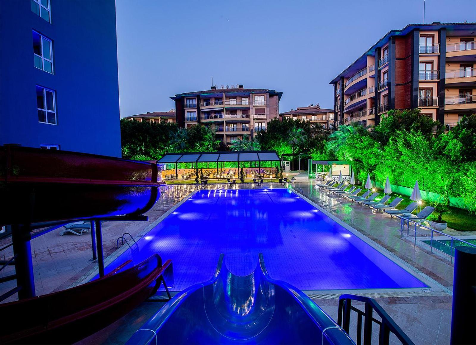 Grand Alisa Hotel Alanya Exteriér fotografie