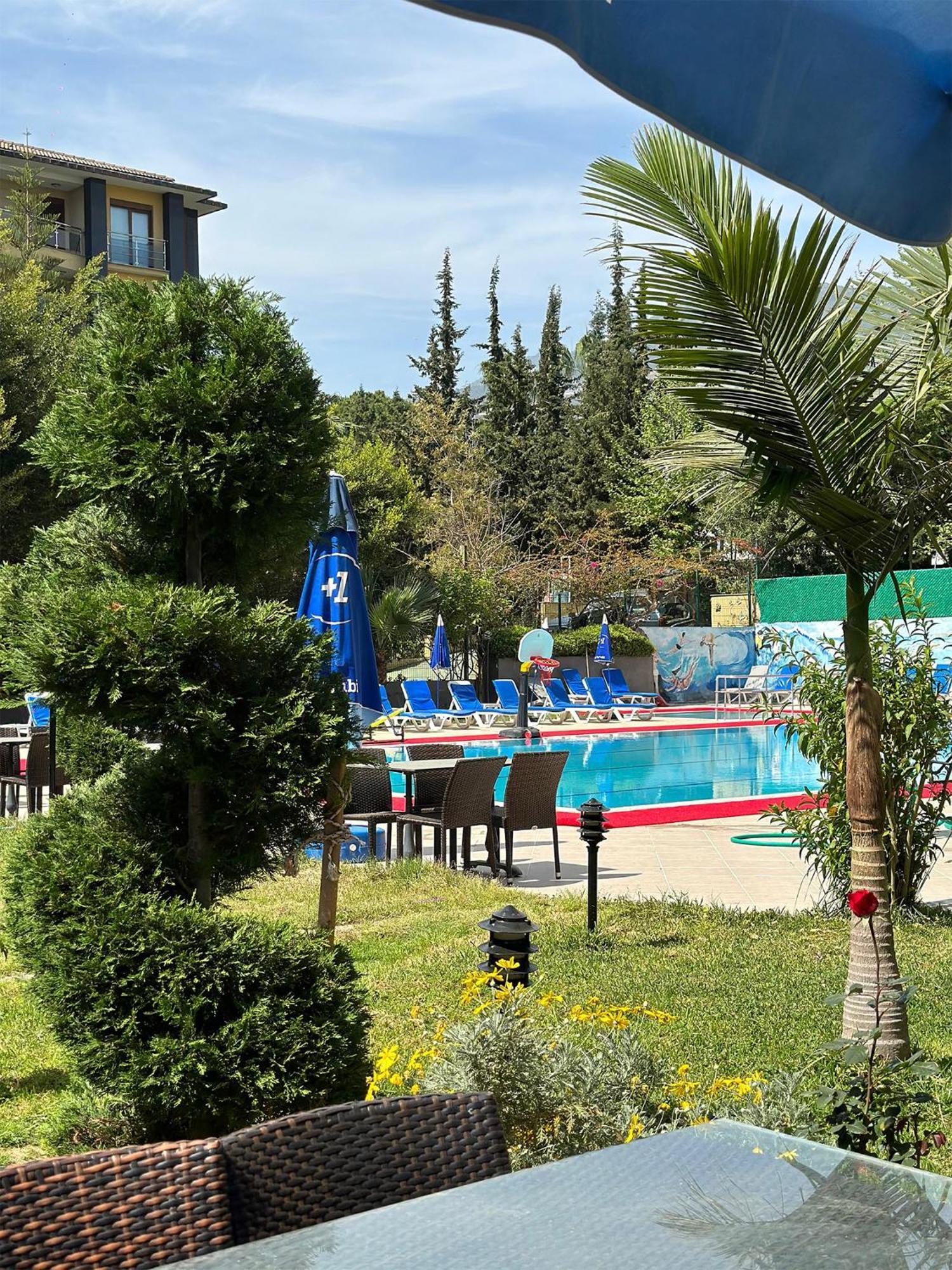 Grand Alisa Hotel Alanya Exteriér fotografie