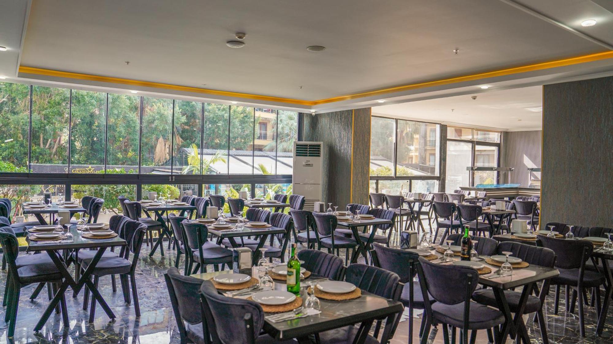 Grand Alisa Hotel Alanya Exteriér fotografie
