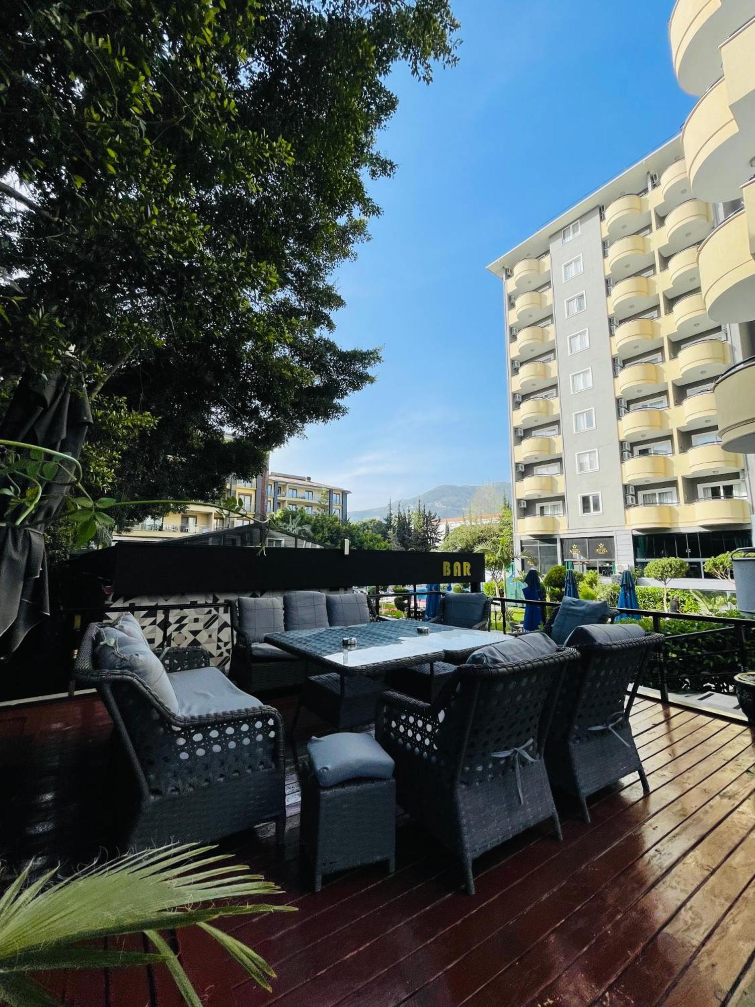 Grand Alisa Hotel Alanya Exteriér fotografie