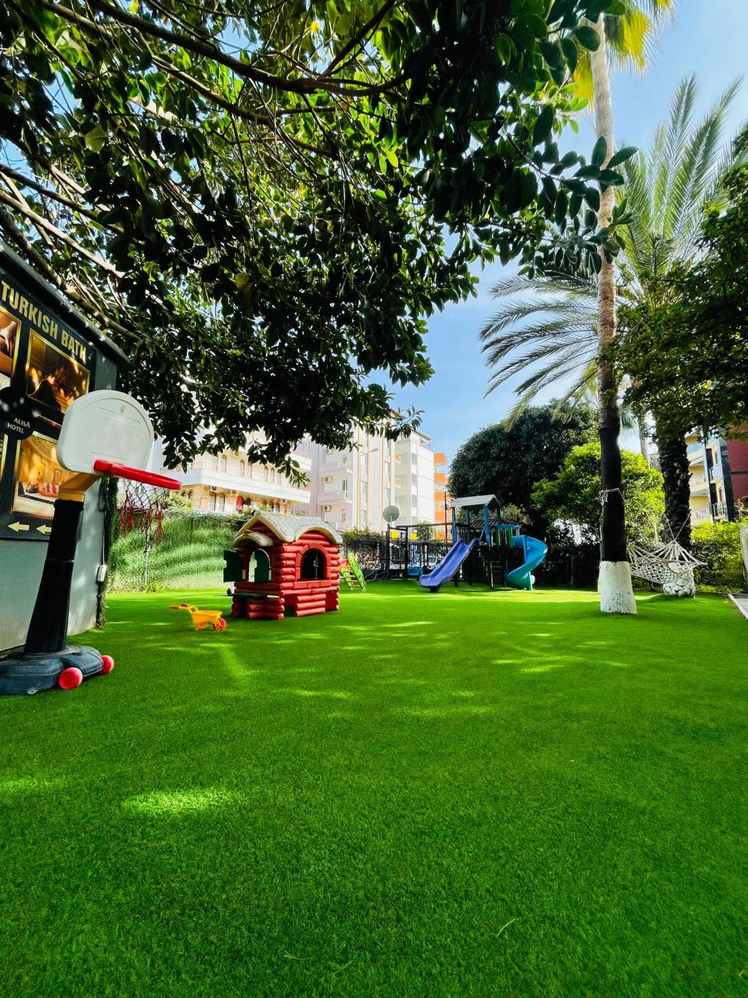 Grand Alisa Hotel Alanya Exteriér fotografie