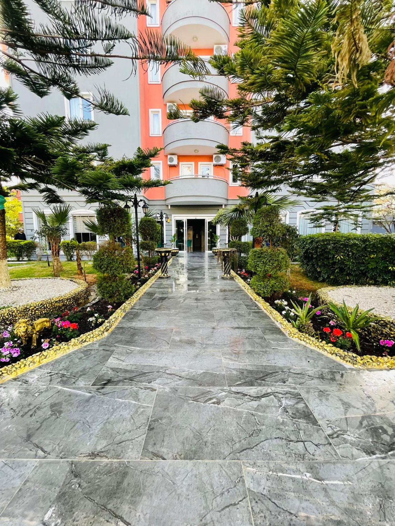 Grand Alisa Hotel Alanya Exteriér fotografie